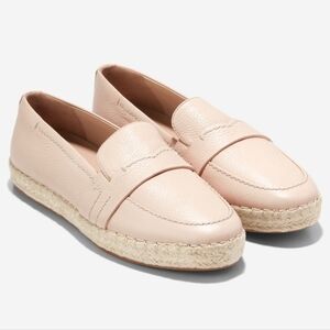 NWOB Cole Haan Cloudfeel Montauk Espadrille Loafers